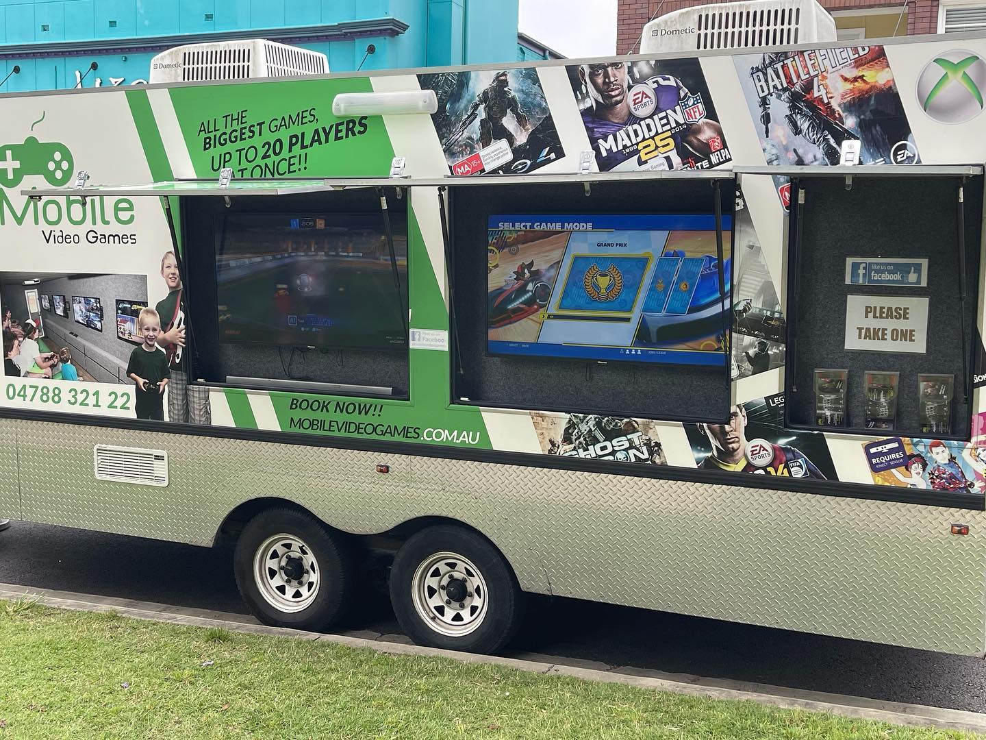 Hire A Mobile Game Truck For Corporate Events In Newcastle