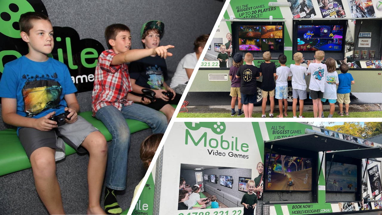 Benefits of a Mobile Video Game Party in Central Coast