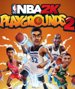 NBA 2K PLAYGROUNDS 2 500X589