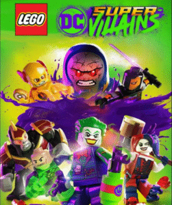 LEGO DC SUPER VILLAINS COVER 500X589